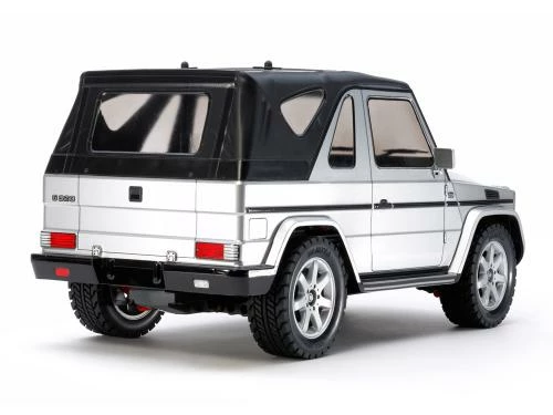 Discount ๐งจ Tamiya Mercedes-Benz G 320 Cabrio (Silver Painted Body) (MF-01X) ** CLEARANCE ** ๐ 2 Discount ๐งจ Tamiya Mercedes-Benz G 320 Cabrio (Silver Painted Body) (MF-01X) ** CLEARANCE ** ๐ - Image 2