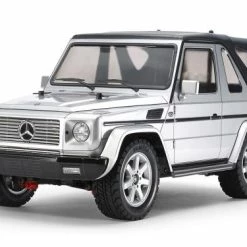 Discount 🧨 Tamiya Mercedes-Benz G 320 Cabrio (Silver Painted Body) (MF-01X) ** CLEARANCE ** 😍