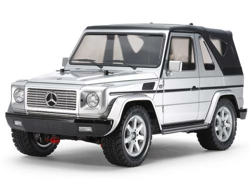 Discount ๐งจ Tamiya Mercedes-Benz G 320 Cabrio (Silver Painted Body) (MF-01X) ** CLEARANCE ** ๐ 1 Discount ๐งจ Tamiya Mercedes-Benz G 320 Cabrio (Silver Painted Body) (MF-01X) ** CLEARANCE ** ๐