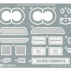 New 🎉 Tamiya Nissan Gt-R Photo Etched Parts 😍