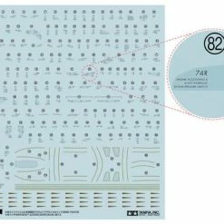 Best Pirce 🌟 Tamiya 1/48 F-3 Door Decal Set A ✨