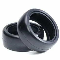 Promo 💯 Tamiya Rein Racing Tires Hard 24mm *2 🤩