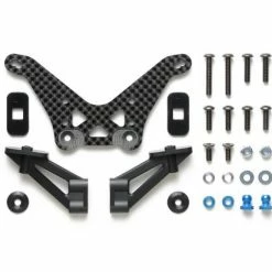 Deals 🎉 Tamiya Td4/Td2 Carbon Damper Stay Rear 🔔
