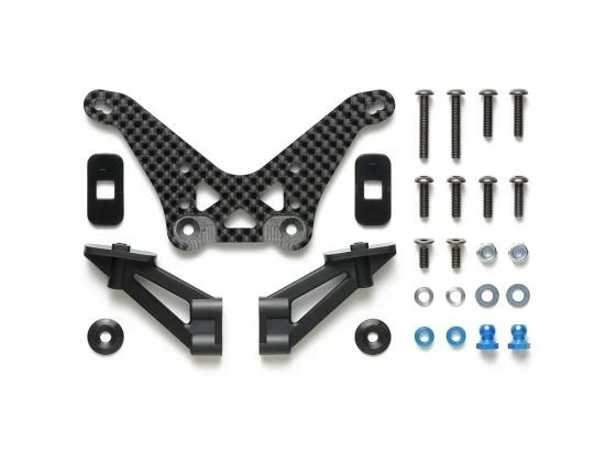 Deals ๐ Tamiya Td4/Td2 Carbon Damper Stay Rear ๐ 1 Deals ๐ Tamiya Td4/Td2 Carbon Damper Stay Rear ๐