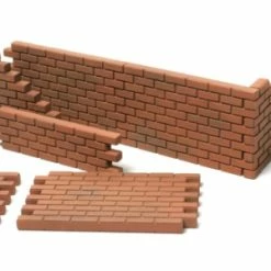 Best Sale ❤️ Tamiya Brick/Sandbag/Barricade Set 🎉 -Tamiya Sales Store HC 32508 2d5c