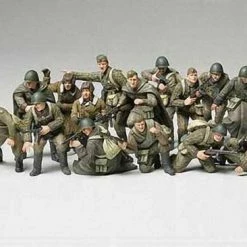 Cheapest 👍 Tamiya Russian Infantry + Crew Tank 👍