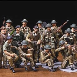 Cheapest 🧨 Tamiya British Infantry Europe 🤩