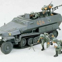 Best reviews of 🔔 Tamiya Hanomag Sd.Kfz.251/1 ⭐