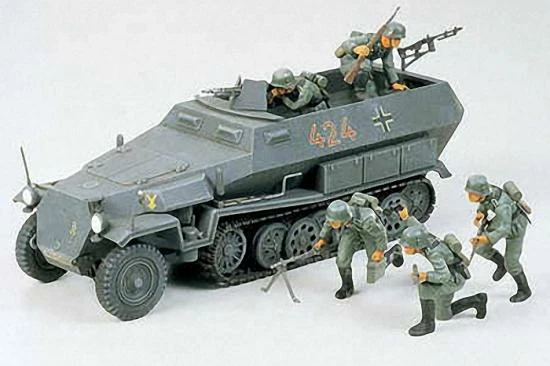 Best reviews of ๐ Tamiya Hanomag Sd.Kfz.251/1 โญ 1 Best reviews of ๐ Tamiya Hanomag Sd.Kfz.251/1 โญ