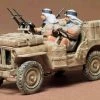 New ❤️ Tamiya British Sas Jeep 🌟