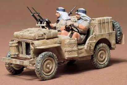 New โค๏ธ Tamiya British Sas Jeep ๐ 1 New โค๏ธ Tamiya British Sas Jeep ๐