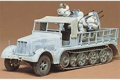 Best Pirce 🔥 Tamiya German Sd.Kfz.7/1 Ltd 👍