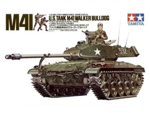 Discount โ Tamiya Us M41 Walker Bulldog ๐คฉ 2 Discount โ Tamiya Us M41 Walker Bulldog ๐คฉ - Image 2
