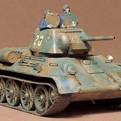 Best Sale ❤️ Tamiya 1/35 T34/76 1943 Russian Tankdiscd ⭐
