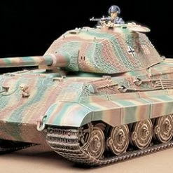 Promo 🌟 Tamiya King Tiger Porsche Turret 🧨