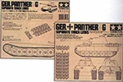 Promo ❤️ Tamiya Panther G Separate Track Links 🌟
