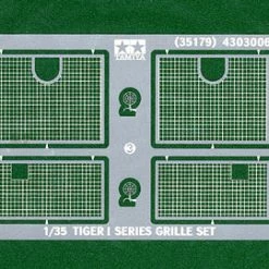 Brand new 💯 Tamiya Tiger 1 Etched Grille 😀