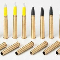 Best Pirce 💯 Tamiya Tiger 1 Brass 88mm Shells 🌟