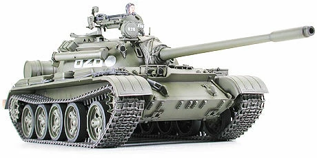 Hot Sale ⭐ Tamiya Soviet Tank T55 ❤️ 1 Hot Sale ⭐ Tamiya Soviet Tank T55 ❤️