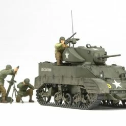 Buy 🌟 Tamiya 1/35 M5A1 W/4 Figures 🔥
