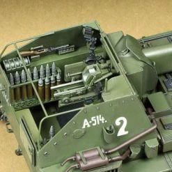 Wholesale ✨ Tamiya 1/35 Su-76M 👍 -Tamiya Sales Store HC 35348 4