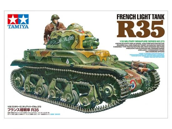 Discount 🔥 Tamiya 1/35 R35 French Light Tank ✨ 2 Discount 🔥 Tamiya 1/35 R35 French Light Tank ✨ - Image 2