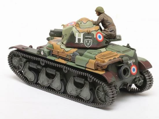 Discount 🔥 Tamiya 1/35 R35 French Light Tank ✨ 3 Discount 🔥 Tamiya 1/35 R35 French Light Tank ✨ - Image 3