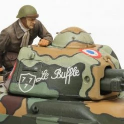 Discount 🔥 Tamiya 1/35 R35 French Light Tank ✨ 9 Discount 🔥 Tamiya 1/35 R35 French Light Tank ✨ -Tamiya Sales Store HC 35373 4