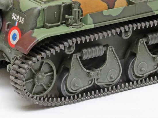 Discount 🔥 Tamiya 1/35 R35 French Light Tank ✨ 5 Discount 🔥 Tamiya 1/35 R35 French Light Tank ✨ - Image 5