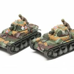 Discount 🔥 Tamiya 1/35 R35 French Light Tank ✨ 11 Discount 🔥 Tamiya 1/35 R35 French Light Tank ✨ -Tamiya Sales Store HC 35373 6
