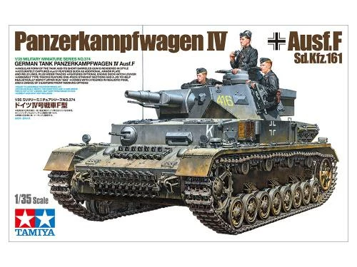 Best Pirce ✔️ Tamiya 1/35 Pz Kpfw IV Ausf F ❤️ 3 Best Pirce ✔️ Tamiya 1/35 Pz Kpfw IV Ausf F ❤️ - Image 3