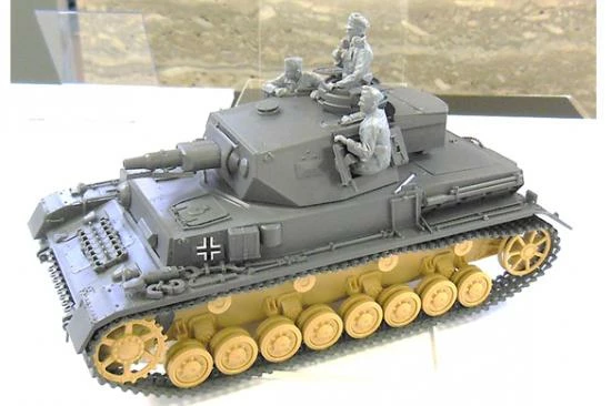 Best Pirce ✔️ Tamiya 1/35 Pz Kpfw IV Ausf F ❤️ 2 Best Pirce ✔️ Tamiya 1/35 Pz Kpfw IV Ausf F ❤️ - Image 2