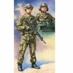 Flash Sale 😀 Tamiya 1/16 Jgsdf Tank Crew 🎉