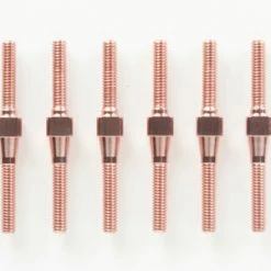 Brand new ⌛ Tamiya 2.6 X29 Alu Turn Shaft X6 Pink ⭐