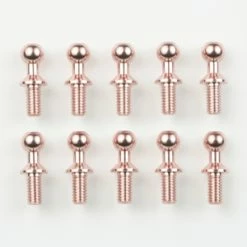 Flash Sale ❤️ Tamiya Alu. 4mm Ball Connect Pink X10 😉