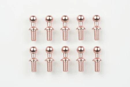 Flash Sale โค๏ธ Tamiya Alu. 4mm Ball Connect Pink X10 ๐ 1 Flash Sale โค๏ธ Tamiya Alu. 4mm Ball Connect Pink X10 ๐