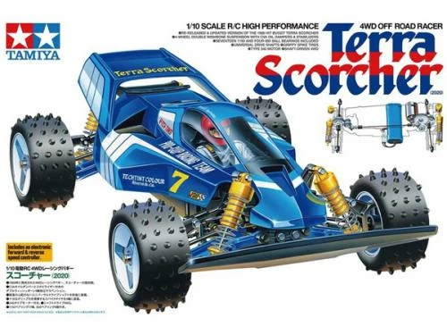 Coupon ๐ Tamiya Terra Scorcher (2020) ** CLEARANCE ** โจ 2 Coupon ๐ Tamiya Terra Scorcher (2020) ** CLEARANCE ** โจ - Image 2