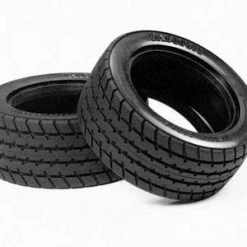 Cheapest 🎉 Tamiya M-Chassis 60D Radial Tyres 2 🔔