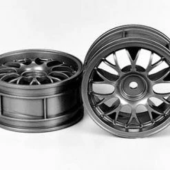 Brand new ⌛ Tamiya Porsche 911 Gt1 Front Wheels*clr* 👍