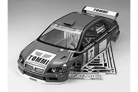 Buy ๐ Tamiya 1/10 Lancer Evo Wrc Body ๐ 1 Buy ๐ Tamiya 1/10 Lancer Evo Wrc Body ๐