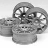 Brand new 🌟 Tamiya M-Narrow 10-Spoke Wheels Clr 😀