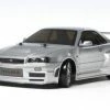 Best Pirce 😉 Tamiya Skyline GT-R R34 Z-tune Clear Bodyshell - 190mm ✔️