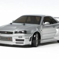 Best Pirce 😉 Tamiya Skyline GT-R R34 Z-tune Clear Bodyshell - 190mm ✔️