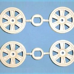 Cheap 🎁 Tamiya M-N 12-S Wheels X 4 (24mm/+2) ✔️