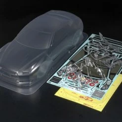 Cheapest 🥰 Tamiya Nissan GTR-R Clear 190mm Bodyshell 🔥