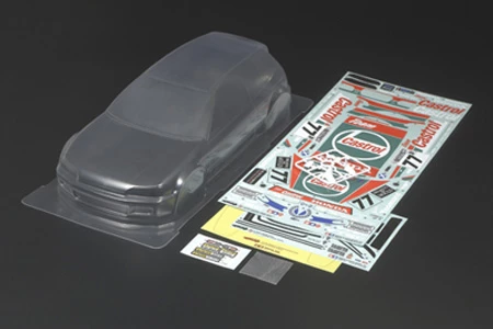 Deals 👏 Tamiya Castrol Civic 190mm Clear Bodyshell 👏 1 Deals 👏 Tamiya Castrol Civic 190mm Clear Bodyshell 👏