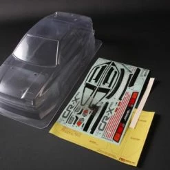 Hot Sale 💯 Tamiya Mugen Cr-X Body 🤩