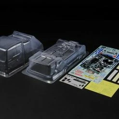 Best deal 🤩 Tamiya Team Hahn Racing Man Tgs Body 🌟