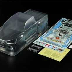 Cheap ✨ Tamiya Toyota Hilux Extra Cab Body 🧨