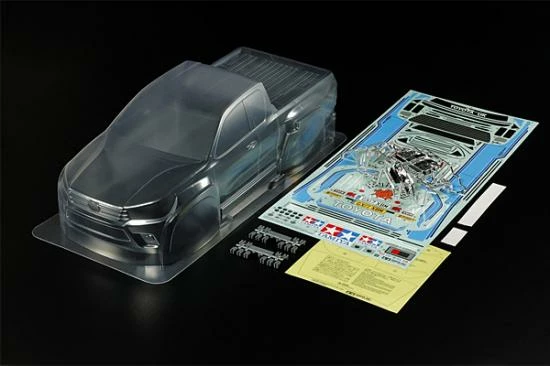 Cheap โจ Tamiya Toyota Hilux Extra Cab Body ๐งจ 1 Cheap โจ Tamiya Toyota Hilux Extra Cab Body ๐งจ